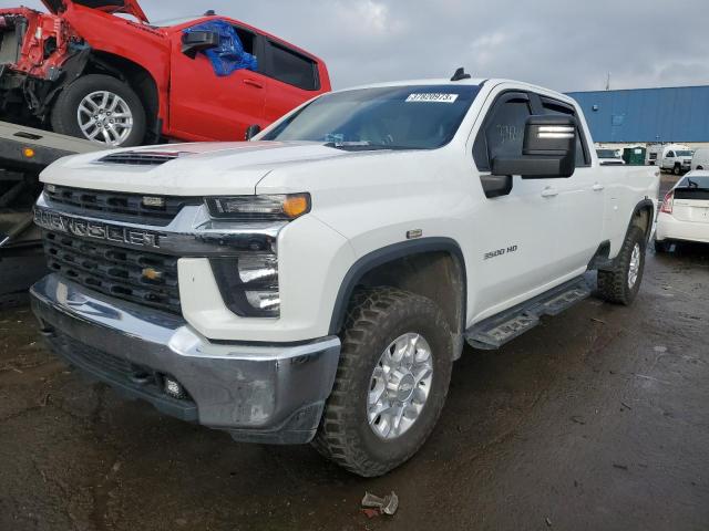 1GC4YTEY7LF226340 - 2020 CHEVROLET 3500 K3500 LT WHITE photo 1