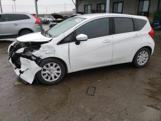 3N1CE2CP1GL394868 - 2016 NISSAN VERSA NOTE S WHITE photo 1