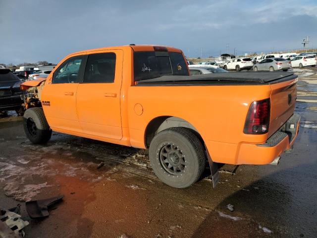 1C6RR7MT6FS686852 - 2015 RAM 1500 SPORT ORANGE photo 2