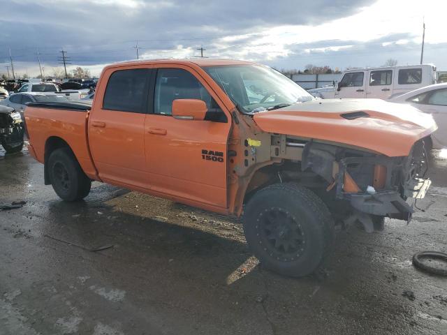 1C6RR7MT6FS686852 - 2015 RAM 1500 SPORT ORANGE photo 4