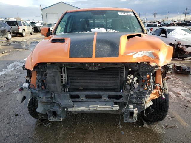 1C6RR7MT6FS686852 - 2015 RAM 1500 SPORT ORANGE photo 5