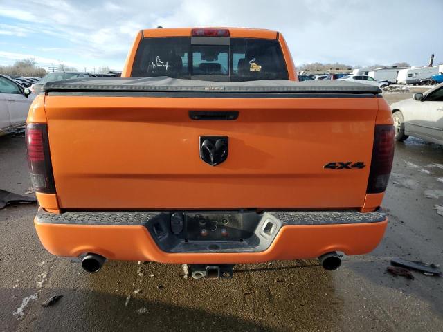 1C6RR7MT6FS686852 - 2015 RAM 1500 SPORT ORANGE photo 6