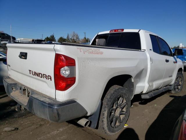 5TFUW5F19HX644726 - 2017 TOYOTA TUNDRA DOUBLE CAB SR/SR5 WHITE photo 3