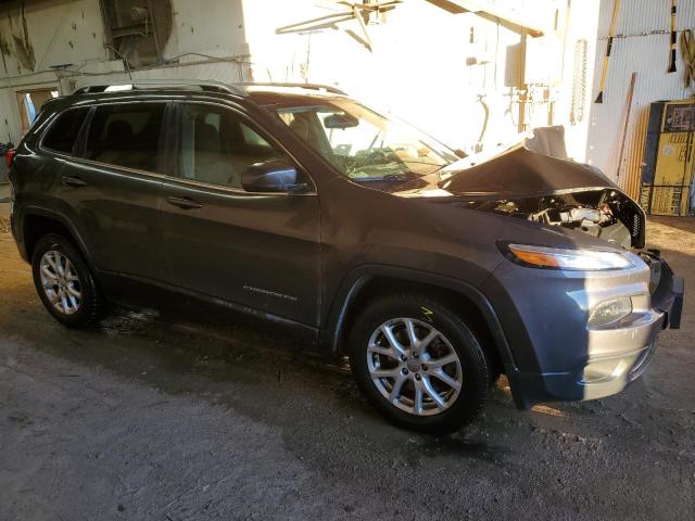 1C4PJMCB3GW148912 - 2016 JEEP CHEROKEE LATITUDE GRAY photo 4