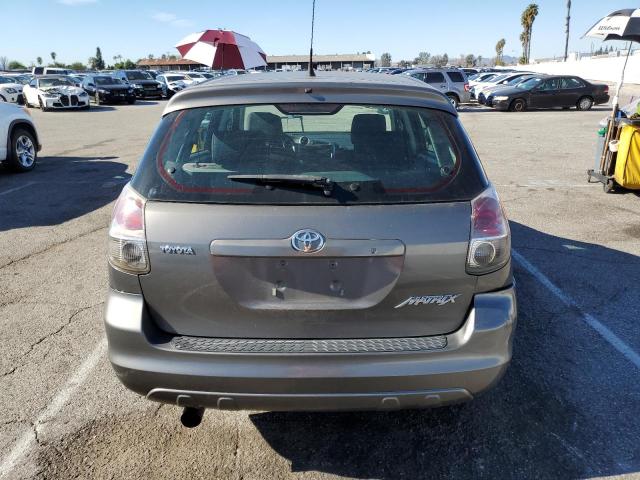 2T1KR32E85C380940 - 2005 TOYOTA COROLLA MA XR CHARCOAL photo 6