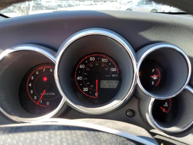 2T1KR32E85C380940 - 2005 TOYOTA COROLLA MA XR CHARCOAL photo 9