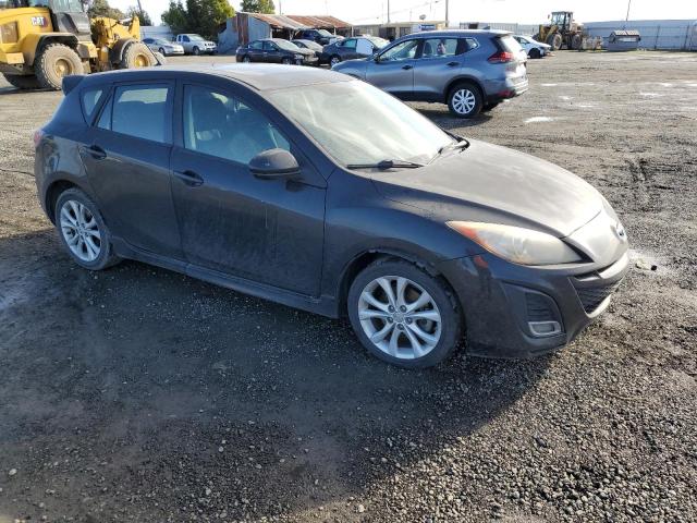 JM1BL1H58A1314173 - 2010 MAZDA 3 S BLACK photo 4