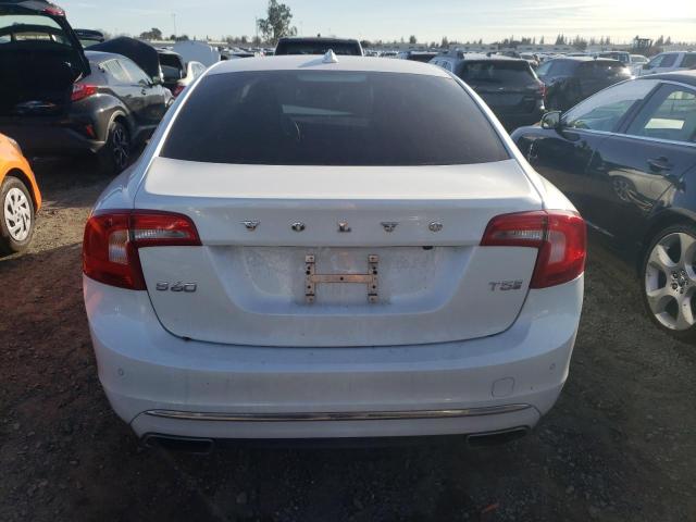 LYV402HK7HB129712 - 2017 VOLVO S60 PREMIER WHITE photo 6