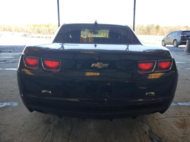 2G1FC1E32C9199758 - 2012 CHEVROLET CAMARO LT BLACK photo 6