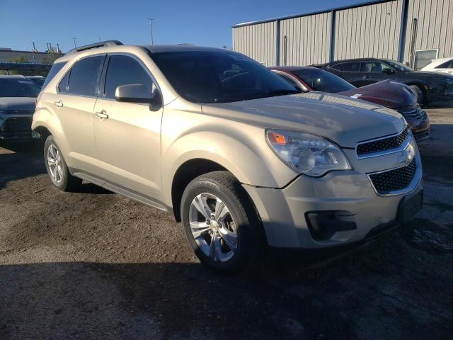 2GNALDEC5B1299442 - 2011 CHEVROLET EQUINOX LT GOLD photo 4