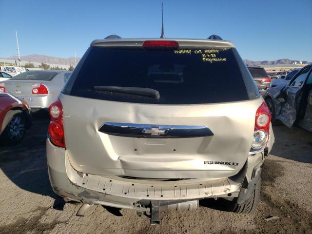 2GNALDEC5B1299442 - 2011 CHEVROLET EQUINOX LT GOLD photo 6