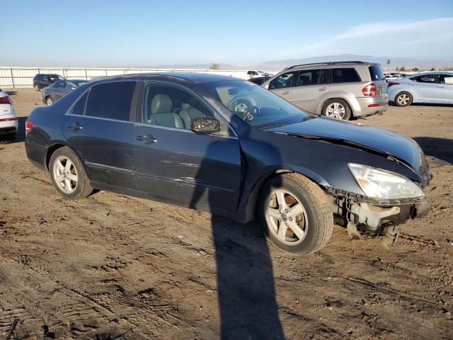 JHMCM56613C022424 - 2003 HONDA ACCORD EX BLUE photo 4