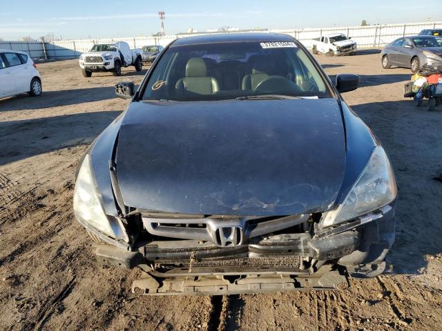 JHMCM56613C022424 - 2003 HONDA ACCORD EX BLUE photo 5