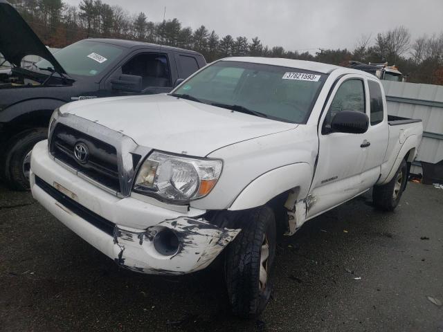5TEUX42N88Z583409 - 2008 TOYOTA TACOMA ACCESS CAB თეთრი ფოტო 1