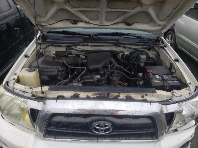 5TEUX42N88Z583409 - 2008 TOYOTA TACOMA ACCESS CAB თეთრი ფოტო 11