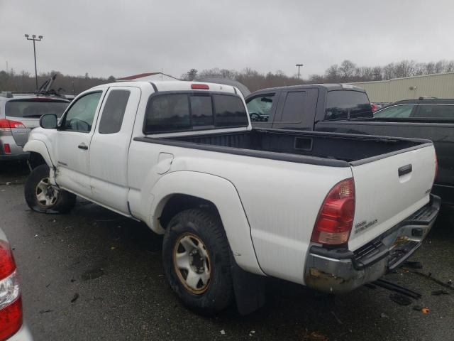 5TEUX42N88Z583409 - 2008 TOYOTA TACOMA ACCESS CAB WHITE photo 2