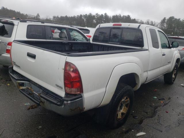 5TEUX42N88Z583409 - 2008 TOYOTA TACOMA ACCESS CAB თეთრი ფოტო 3