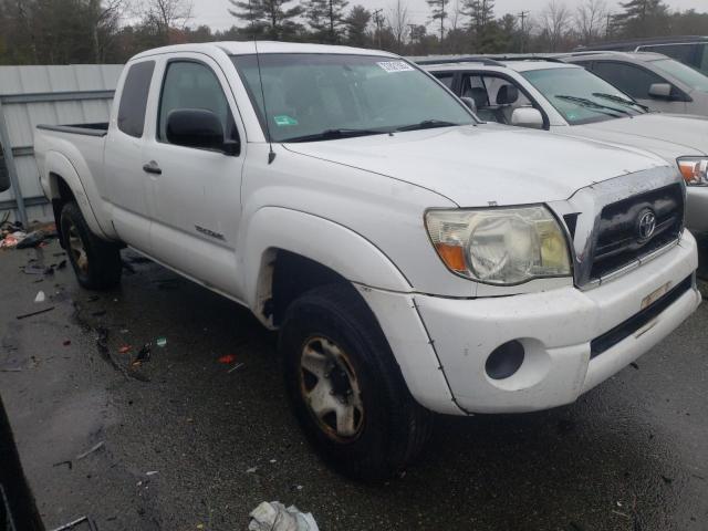 5TEUX42N88Z583409 - 2008 TOYOTA TACOMA ACCESS CAB თეთრი ფოტო 4