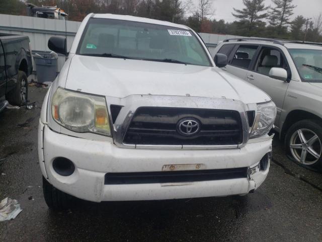 5TEUX42N88Z583409 - 2008 TOYOTA TACOMA ACCESS CAB WHITE photo 5