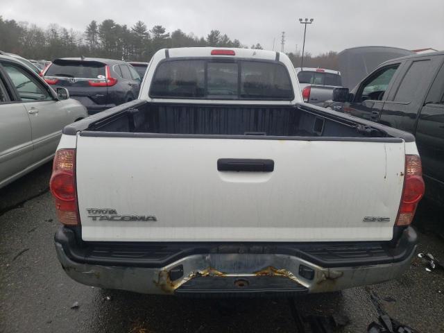 5TEUX42N88Z583409 - 2008 TOYOTA TACOMA ACCESS CAB თეთრი ფოტო 6