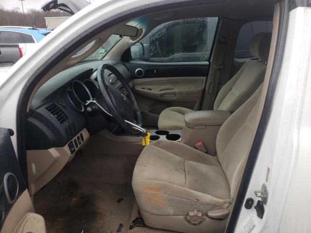 5TEUX42N88Z583409 - 2008 TOYOTA TACOMA ACCESS CAB თეთრი ფოტო 7