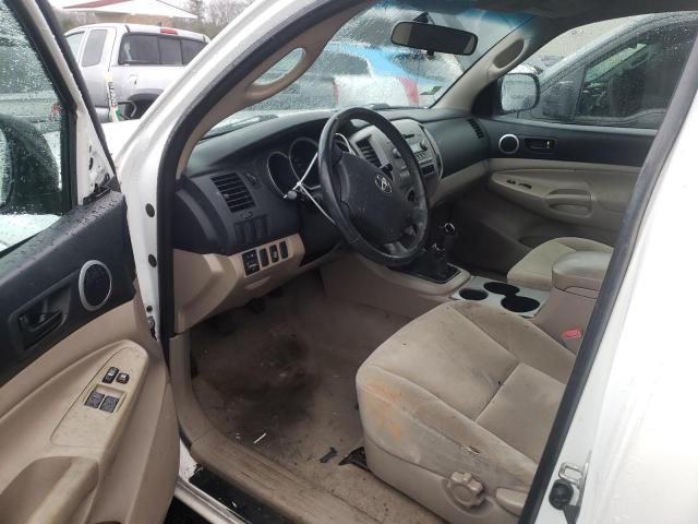 5TEUX42N88Z583409 - 2008 TOYOTA TACOMA ACCESS CAB თეთრი ფოტო 8