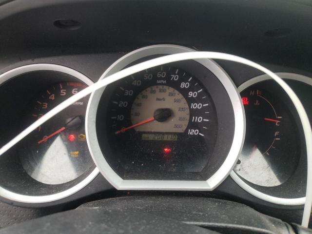 5TEUX42N88Z583409 - 2008 TOYOTA TACOMA ACCESS CAB თეთრი ფოტო 9