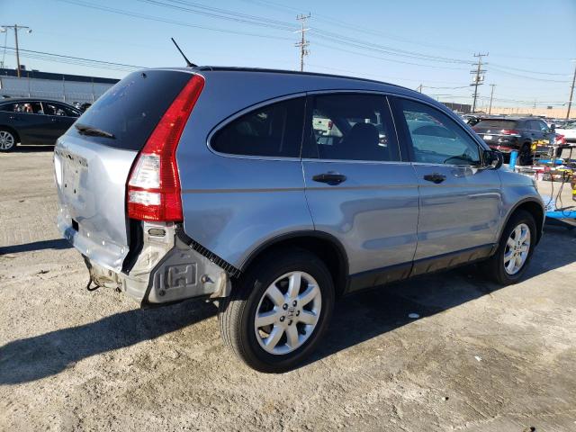 JHLRE38509C014439 - 2009 HONDA CR-V EX BLUE photo 3