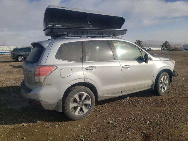 JF2SJAJC5HH534341 - 2017 SUBARU FORESTER 2.5I LIMITED SILVER photo 3