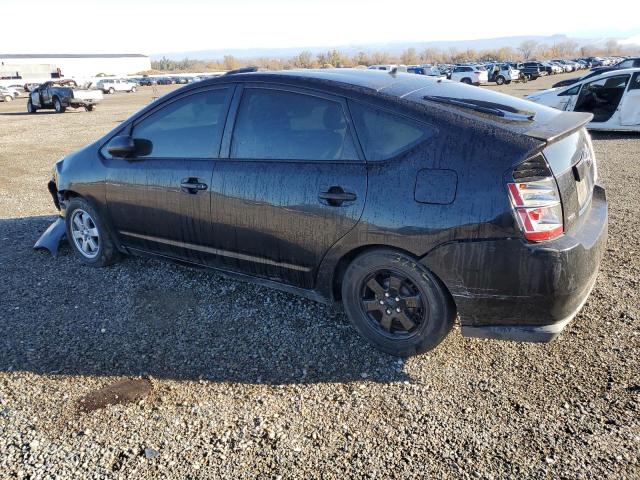 JTDKB22U640041835 - 2004 TOYOTA PRIUS BLACK photo 2