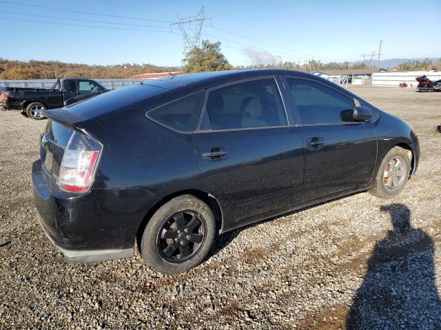 JTDKB22U640041835 - 2004 TOYOTA PRIUS BLACK photo 3