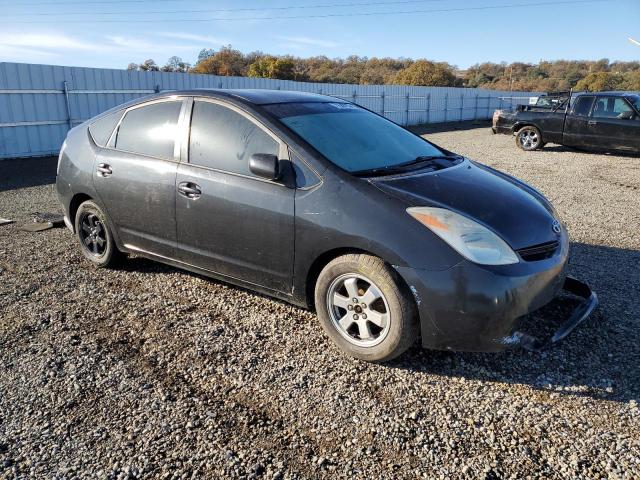 JTDKB22U640041835 - 2004 TOYOTA PRIUS BLACK photo 4