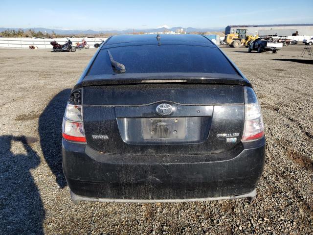 JTDKB22U640041835 - 2004 TOYOTA PRIUS BLACK photo 6