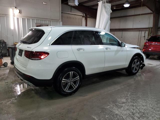 W1N0G8EB6LF852626 - 2020 MERCEDES-BENZ GLC 300 4M WHITE photo 3