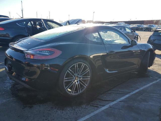 WP0AA2A89GK171331 - 2016 PORSCHE CAYMAN BLACK photo 3