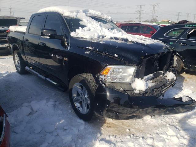 1C6RD7MT1CS287633 - 2012 DODGE RAM 1500 SPORT BLACK photo 4