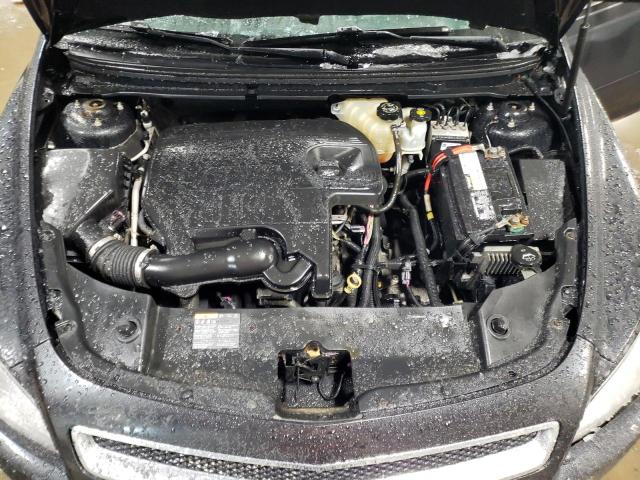 1G1ZC5E11BF240325 - 2011 CHEVROLET MALIBU 1LT Графитовый фото 11