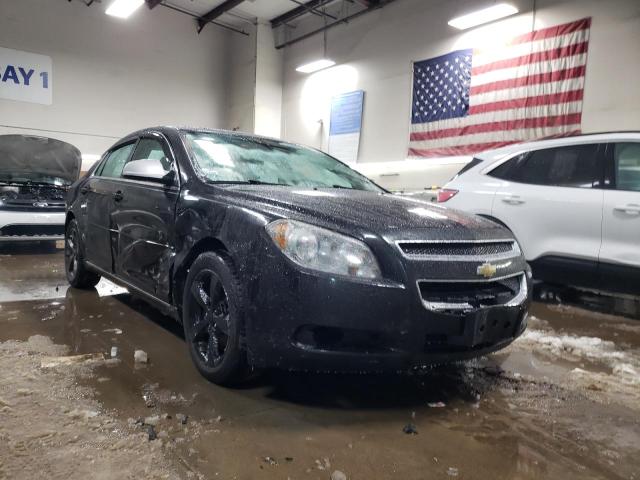 1G1ZC5E11BF240325 - 2011 CHEVROLET MALIBU 1LT Графитовый фото 4