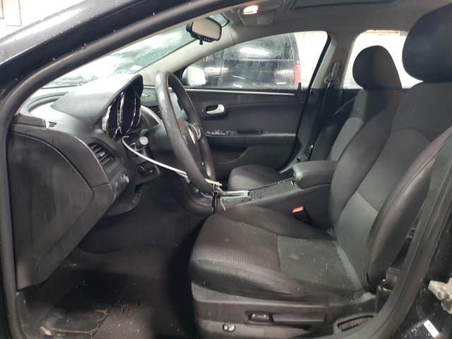 1G1ZC5E11BF240325 - 2011 CHEVROLET MALIBU 1LT Графитовый фото 7