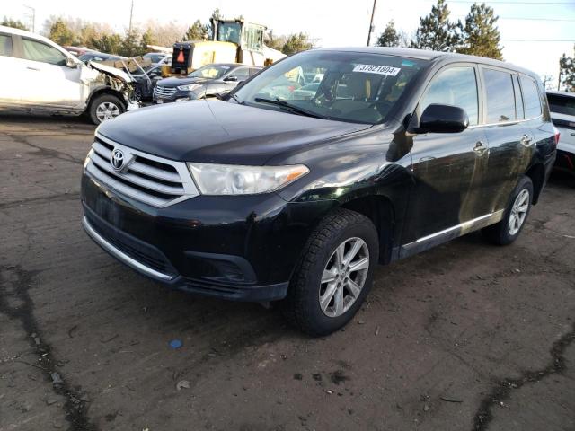 2012 TOYOTA HIGHLANDER BASE, 