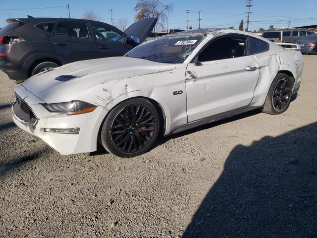 1FA6P8CF2L5114115 - 2020 FORD MUSTANG GT WHITE photo 1