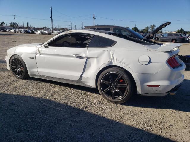 1FA6P8CF2L5114115 - 2020 FORD MUSTANG GT WHITE photo 2