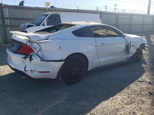 1FA6P8CF2L5114115 - 2020 FORD MUSTANG GT WHITE photo 3