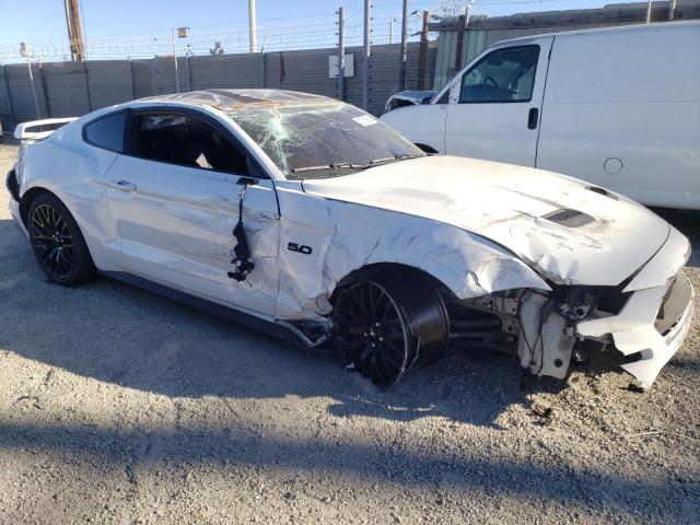 1FA6P8CF2L5114115 - 2020 FORD MUSTANG GT WHITE photo 4