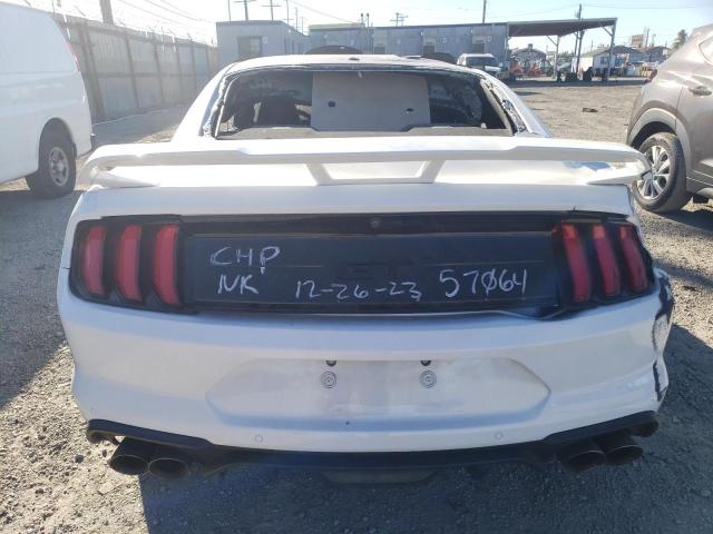 1FA6P8CF2L5114115 - 2020 FORD MUSTANG GT WHITE photo 6