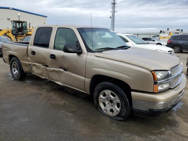 2GCEC19T231156565 - 2003 CHEVROLET SILVER1500 C1500 TAN photo 4