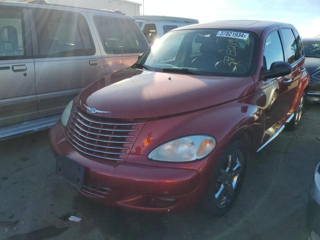 3C8FY78G14T327785 - 2004 CHRYSLER PT CRUISER GT RED photo 1