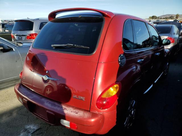 3C8FY78G14T327785 - 2004 CHRYSLER PT CRUISER GT RED photo 3