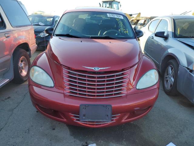 3C8FY78G14T327785 - 2004 CHRYSLER PT CRUISER GT RED photo 5