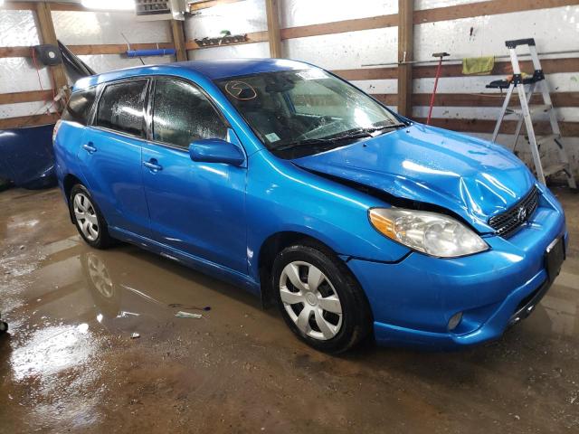 2T1KR32EX8C712364 - 2008 TOYOTA COROLLA MA XR BLUE photo 4
